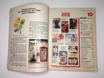 ���������� �1 ������� Burda 10/1977