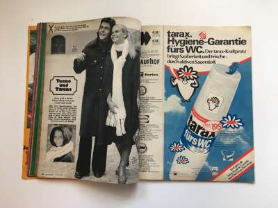 ���������� �26 ������� Burda 10/1974