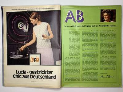 ���������� �1 ������� Burda 4/1971