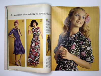 ���������� �7 ������� Burda 7/1971