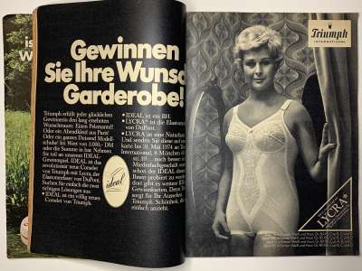 ���������� �19 ������� Burda 5/1974