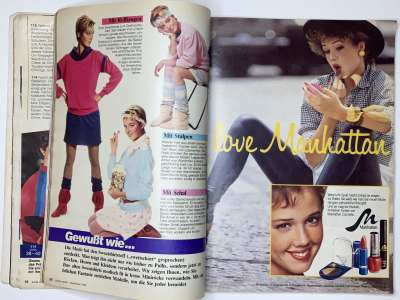 ���������� �21 ������� Burda 9/1982
