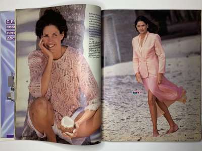 ���������� �10 ������� Burda 7/1993