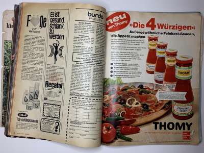 ���������� �23 ������� Burda 7/1974