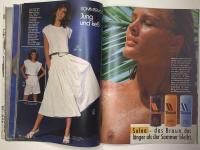 ���������� �31 ������� Burda 5/1985