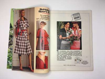 ���������� �16 ������� Burda 2/1977