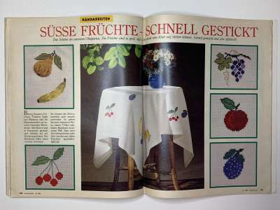 ���������� �41 ������� Burda 7/1989