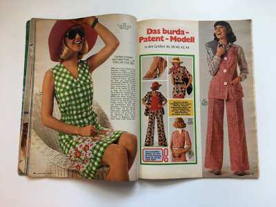 ���������� �28 ������� Burda 3/1974
