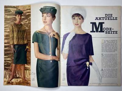 ���������� �7 ������� Burda 11/1961