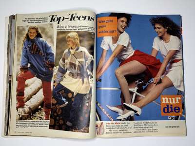 ���������� �24 ������� Burda 10/1982