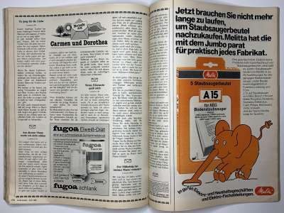 ���������� �87 ������� Burda 4/1980