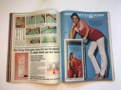 ���������� �22 ������� Burda 7/1978