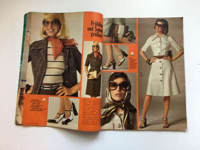 ���������� �7 ������� Burda 3/1974