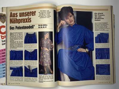 ���������� �29 ������� Burda 11/1982