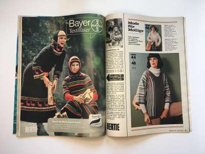 ���������� �32 ������� Burda 9/1976
