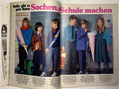���������� �22 ������� Burda 8/1985