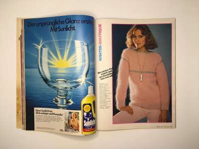 ���������� �28 ������� Burda 11/1977