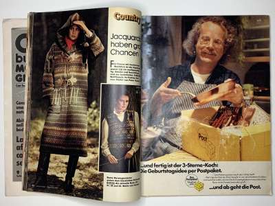 ���������� �9 ������� Burda 9/1981
