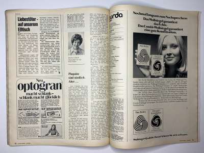 ���������� �40 ������� Burda 7/1973