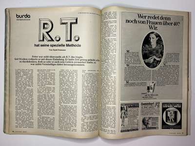 ���������� �46 ������� Burda 5/1971