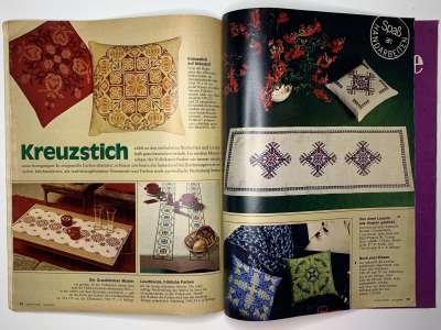 ���������� �24 ������� Burda 2/1973