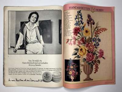 ���������� �38 ������� Burda 7/1977