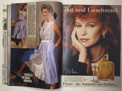 ���������� �7 ������� Burda 5/1985