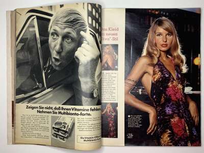 ���������� �17 ������� Burda 11/1971