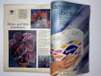 ���������� �74 ������� Burda 10/1971