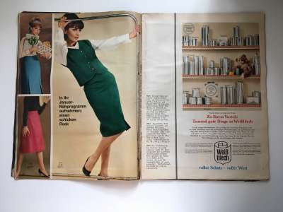 ���������� �8 ������� Burda 1/1964