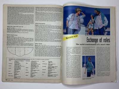 ���������� �23 ������� Burda 3/1990