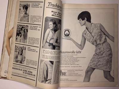 ���������� �16 ������� Burda 3/1967