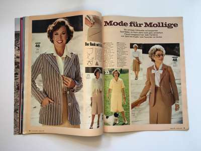 ���������� �21 ������� Burda 8/1976