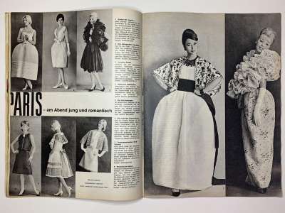 ���������� �21 ������� Burda 4/1961