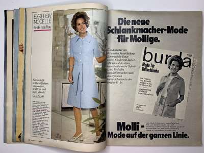 ���������� �26 ������� Burda 4/1971
