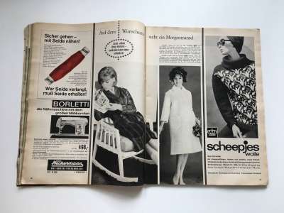 ���������� �13 ������� Burda 11/1964