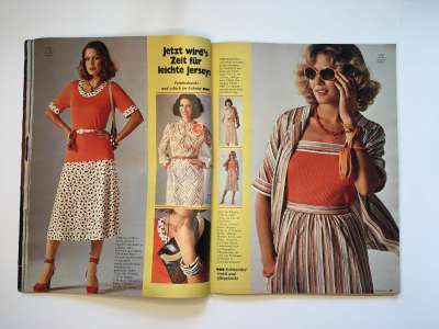 ���������� �14 ������� Burda 2/1976