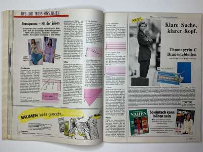 ���������� �35 ������� Burda 4/1990