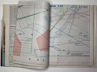 ���������� �23 ������� Burda 7/2005