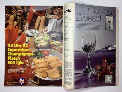 ���������� �71 ������� Burda 9/1971