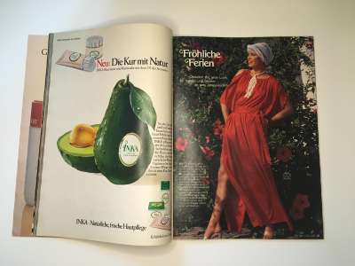 ���������� �22 ������� Burda 5/1978