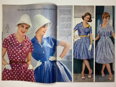 ���������� �5 ������� Burda 5/1960