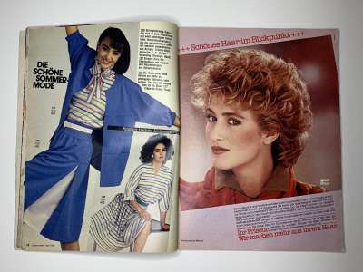 ���������� �8 ������� Burda 4/1983