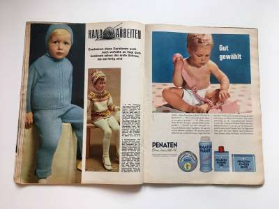 ���������� �34 ������� Burda 10/1964