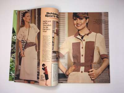 ���������� �9 ������� Burda 2/1977
