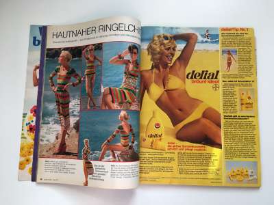 ���������� �20 ������� Burda 5/1977