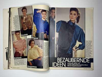 ���������� �13 ������� Burda 8/1983