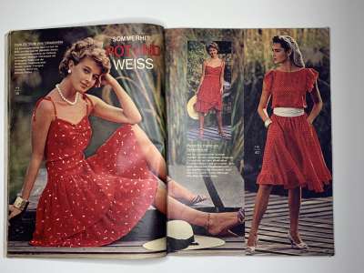 ���������� �10 ������� Burda 5/1983