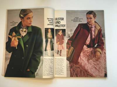 ���������� �4 ������� Burda 10/1978
