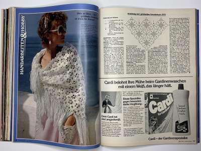 ���������� �65 ������� Burda 7/1978